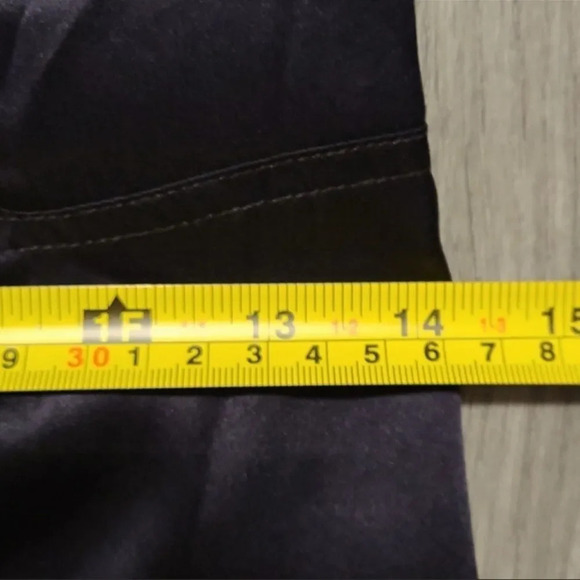 SEE BY CHLOE 100% Silk Victorian Inspired Navy Mini Dress 4 - Picture 6 of 10